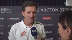 Alinghi: finalmente si riparte! Arrivabene: "Buona spinta per la squadra"