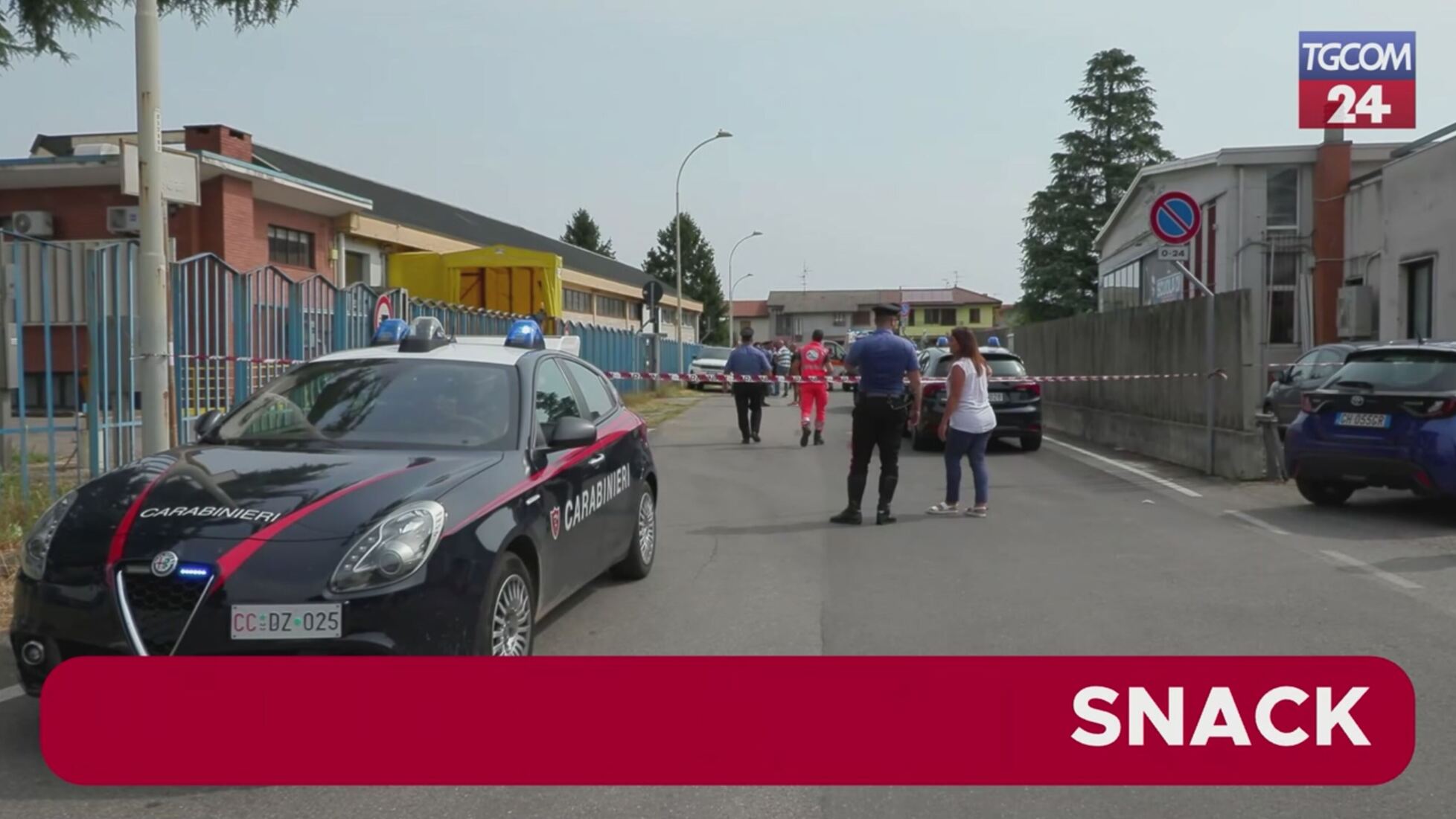 Tgcom24: Sparatoria a Cernusco sul Naviglio: un morto e un ferito Video |  Mediaset Infinity