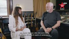David Gilmour: guarda l'intervista