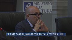 Breaking News delle 21.30 | Il caso Sangiuliano-Boccia agita la politica