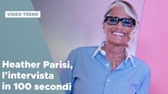 Heather Parisi, l'intervista dell'8 settembre in 100 secondi