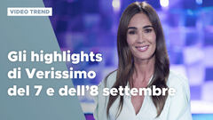 Gli highlights di Verissimo del 7 e dell'8 settembre