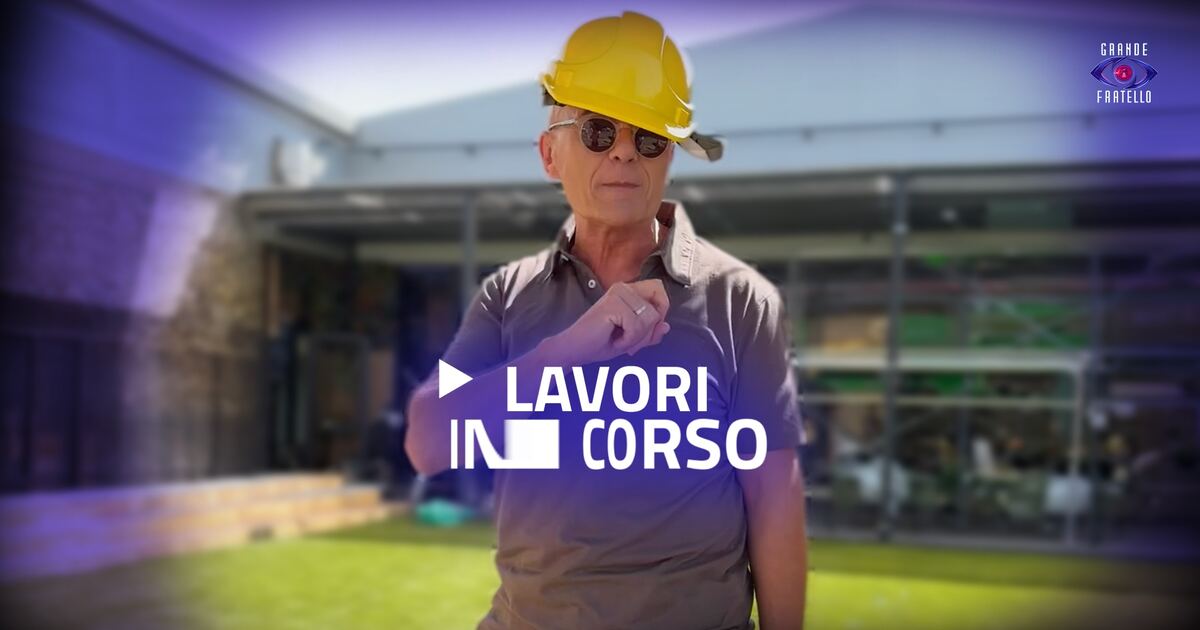 Grande Fratello: lavori in corso