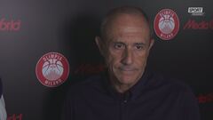 Ettore Messina: "Gruppo di giocatori positivi"