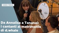 Da Annalisa a Tananai: i cantanti al matrimonio di Davide Simonetta