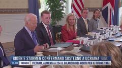 Breaking News delle 11.00 | Biden e Starmer confermano sostegno a Ucraina