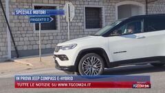 In prova Jeep Compass e-Hybrid