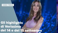 Gli highlights di Verissimo del 14 e del 15 settembre