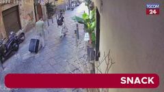 Turista morta a Napoli, in un video il momento della tragedia