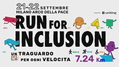 Jo Squillo: Run for inclusion, la gara