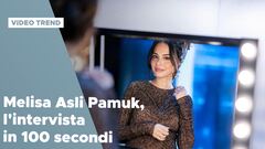 Melisa Asli Pamuk, l'intervista in 100 secondi