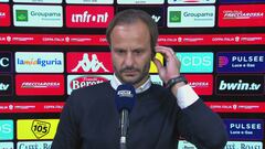 Gilardino: "Dobbiamo rimanere lucidi"