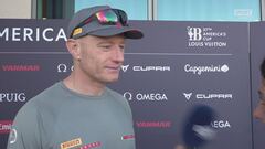 Spithill: "Siamo soddisfatti"