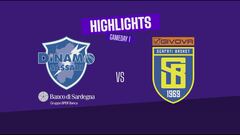 Sassari-Scafati 86-97: gli highlights