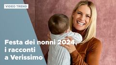 Festa dei nonni 2024, i Vip si raccontano a Verissimo
