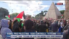 Breaking News delle 17.00 | Roma, pro Palestina: 1600 controlli, 19 fermi