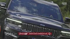 Nuova Jeep Grand Cherokee, la prova di Alessia Ventura