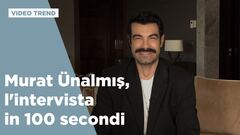 Murat Ünalmis, l'intervista del 12 ottobre in 100 secondi