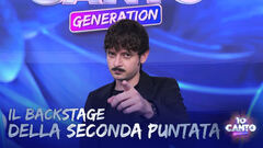 Il backstage della seconda puntata