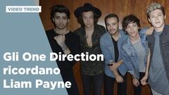 Gli One Direction ricordano Liam Payne