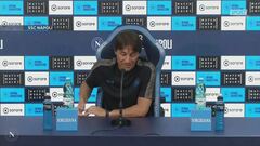 Conte: "Scudetto? Ai tifosi chiedo pazienza"