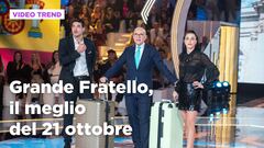 Grande Fratello, il meglio della puntata del 21 ottobre