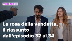 La rosa della vendetta, il riassunto dall'episodio 32 al 34