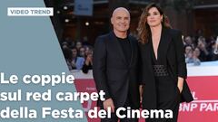 Le coppie sul red carpet della Festa del Cinema di Roma