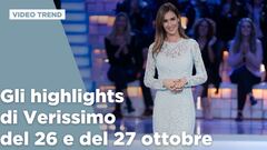 Gli highlights di Verissimo del 26 e del 27 ottobre