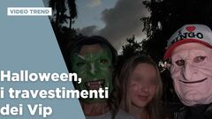 Halloween 2024, i travestimenti dei Vip