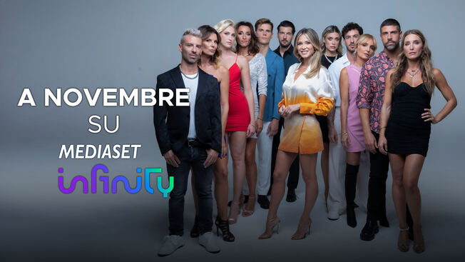 A novembre su Mediaset Infinity