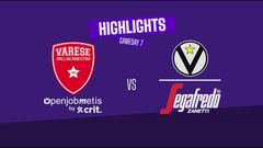 Varese-Bologna 104-95: gli highlights