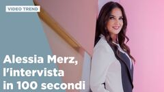 Alessia Merz, l'intervista in 100 secondi