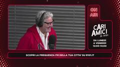 Paolo Del Debbio ospite a R101