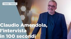 Claudio Amendola, l'intervista in 100 secondi