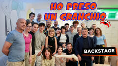 Il backstage de "Ho preso un granchio"