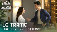 Le trame dal 18 al 22 novembre