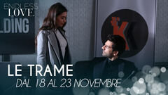 Le trame dal 18 al 23 novembre