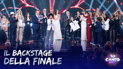 Il backstage della finale