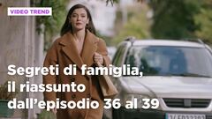 Segreti di Famiglia, il riassunto dall'episodio 36 al 39