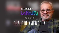 Mediaset Infinity meets Claudio Amendola