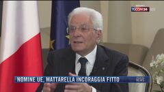 Breaking News delle 21.30 | Nomine Ue, Mattarella incoraggia Fitto