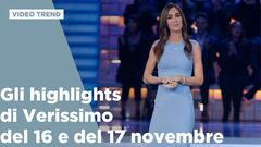 Gli highlights di Verissimo del 16 e del 17 novembre