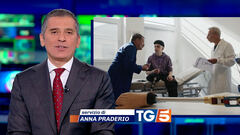 Servizio di TG5 del 16/11/2024