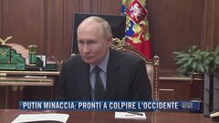 Breaking News delle 21.30 | Putin minaccia: "Pronti a colpire l'occidente"