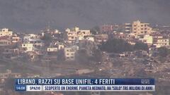 Breaking News delle 14.00 | Libano, razzi su base Unifil: 4 feriti