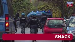 La Sapienza, tensioni tra studenti e polizia