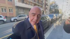 Galliani: "Vedere il club? Invenzioni giornalistiche, resta della Fininvest"