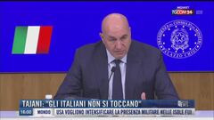 Breaking News delle 16.00 | Tajani: "Gli italiani non si toccano"