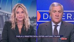 Tajani: "Lavoriamo per un cessate il fuoco in Libano"